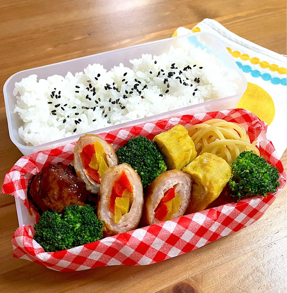 Snapdishの料理写真:20230628息子弁当|runさん