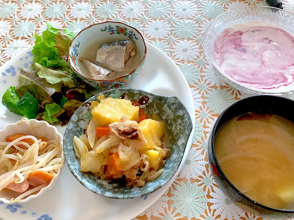 肉じゃが定食|小林順子Ayumu1988さん