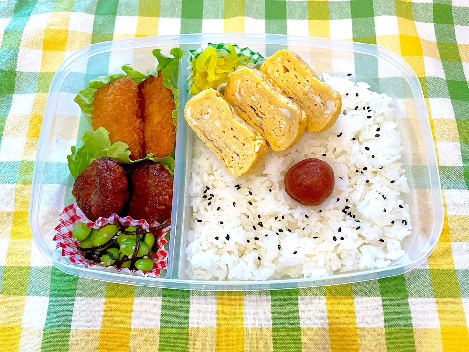 Snapdishの料理写真:〜主人のお弁当〜2023.6.28|yuuさん