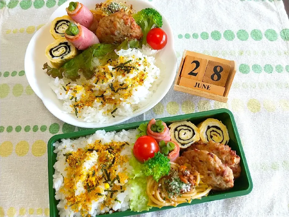 🍱今日の息子達のお弁当&置き弁|tomoさん