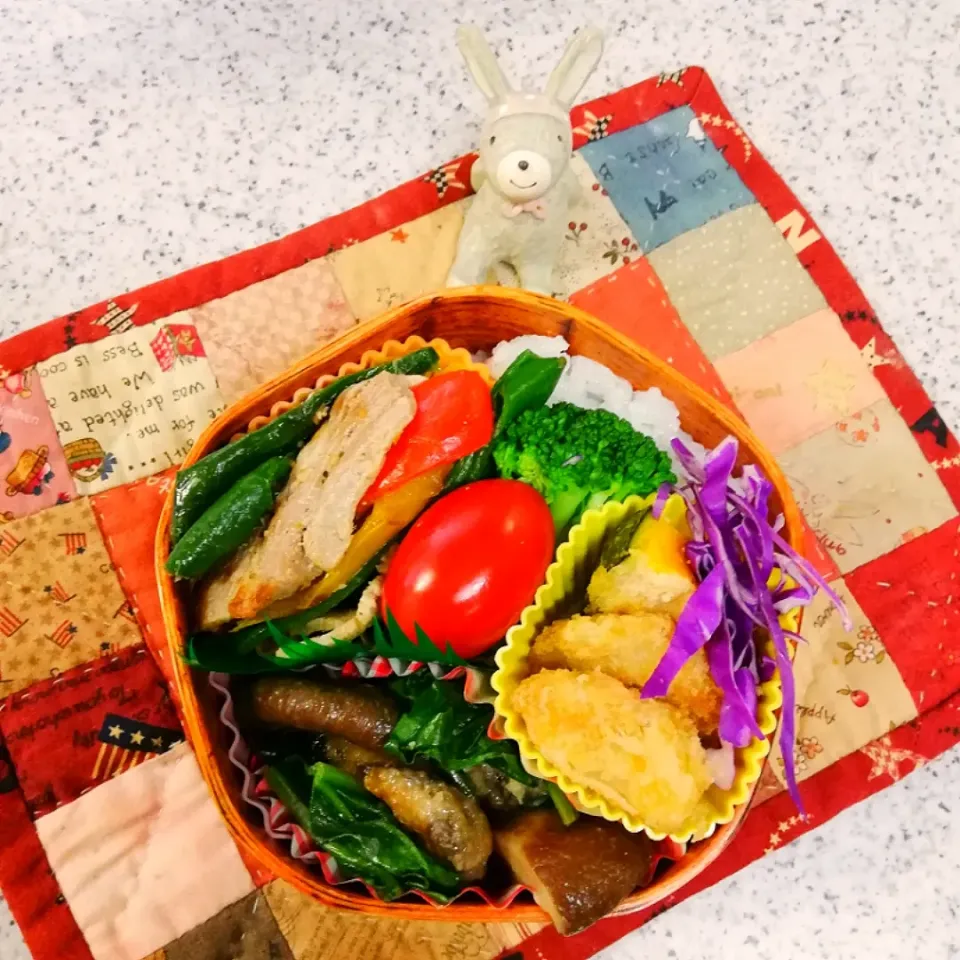 Snapdishの料理写真:今日のお弁当😊|naonaomimichanさん