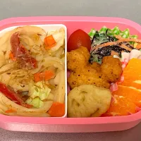 焼きうどん弁当|かぬままさん