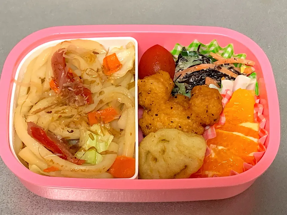 焼きうどん弁当|かぬままさん