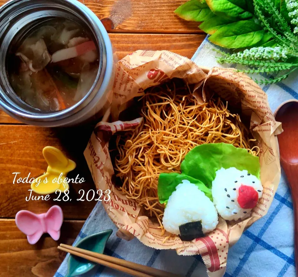 長女のお弁当💕
長崎皿うどん✨|さらママさん