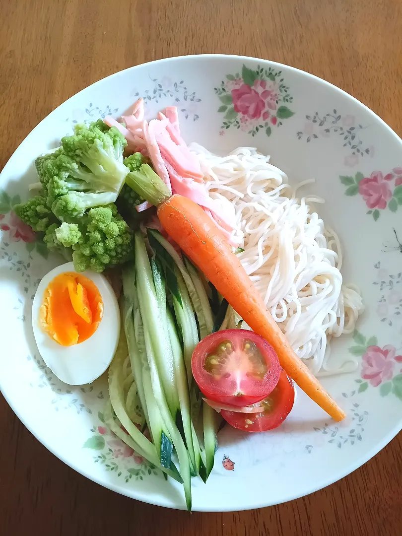 冷やしそうめん❷🙂|はるchanさん