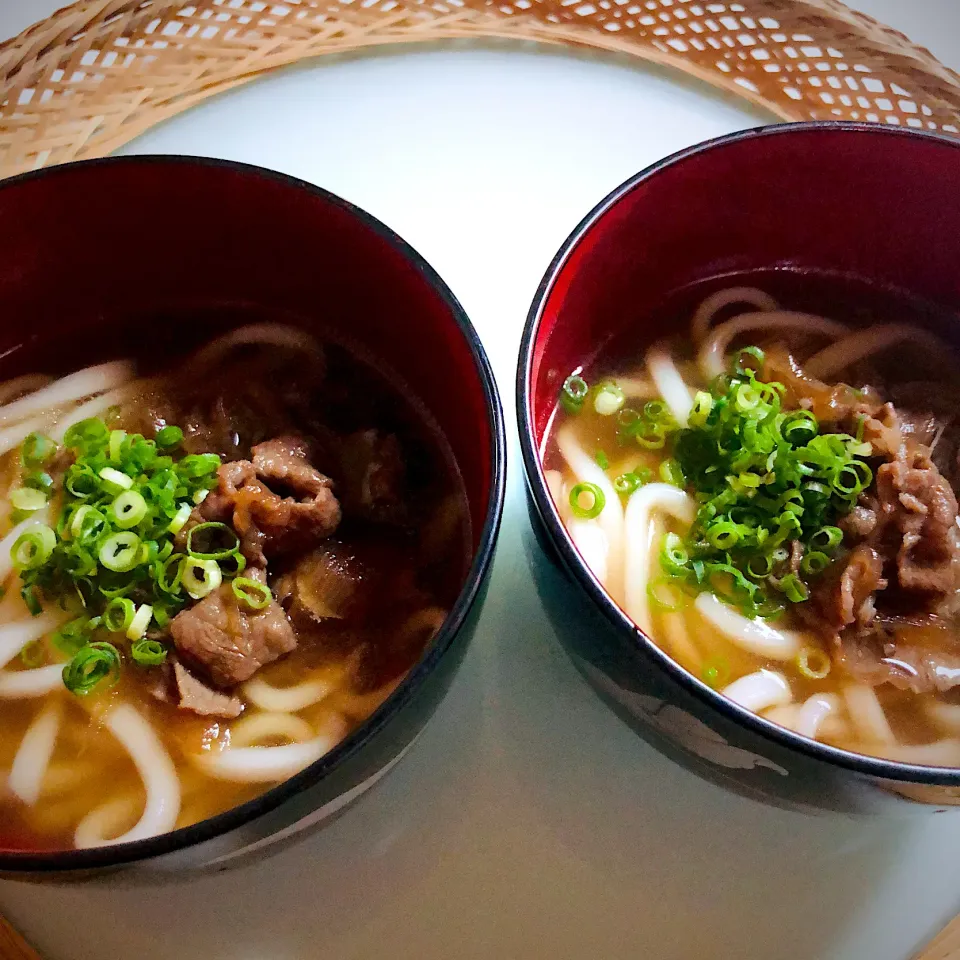 ちょこっと肉うどん|ユミさん