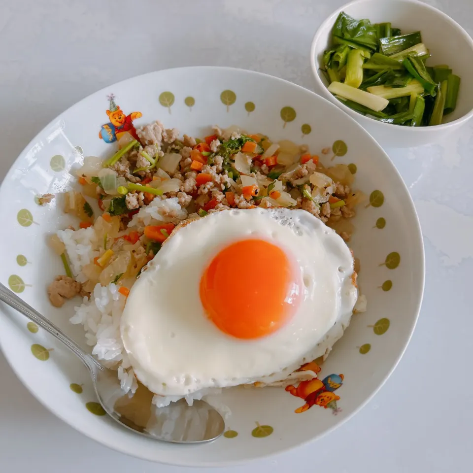 お昼ご飯|まめさん