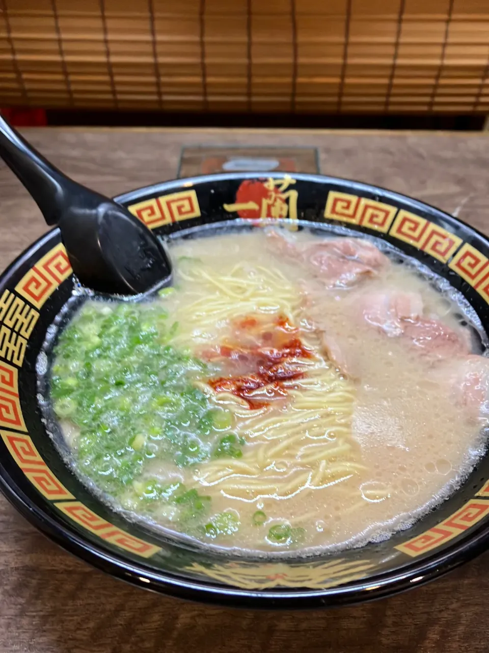 一蘭ラーメン（替え玉）🍜|まさとさん