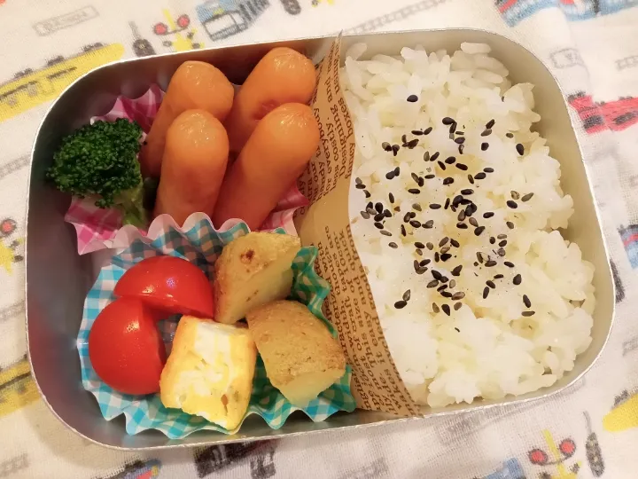 Snapdishの料理写真:2023.6.28 息子弁当|macyuさん