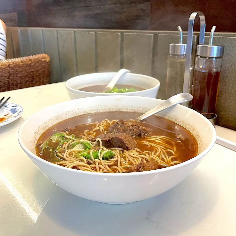 Braised beef noodles|skyblueさん