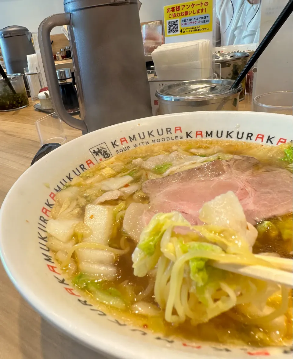 Snapdishの料理写真:神座のラーメン🍜|女神さん