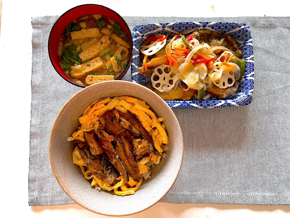 イワシ蒲焼丼|ひでまろさん