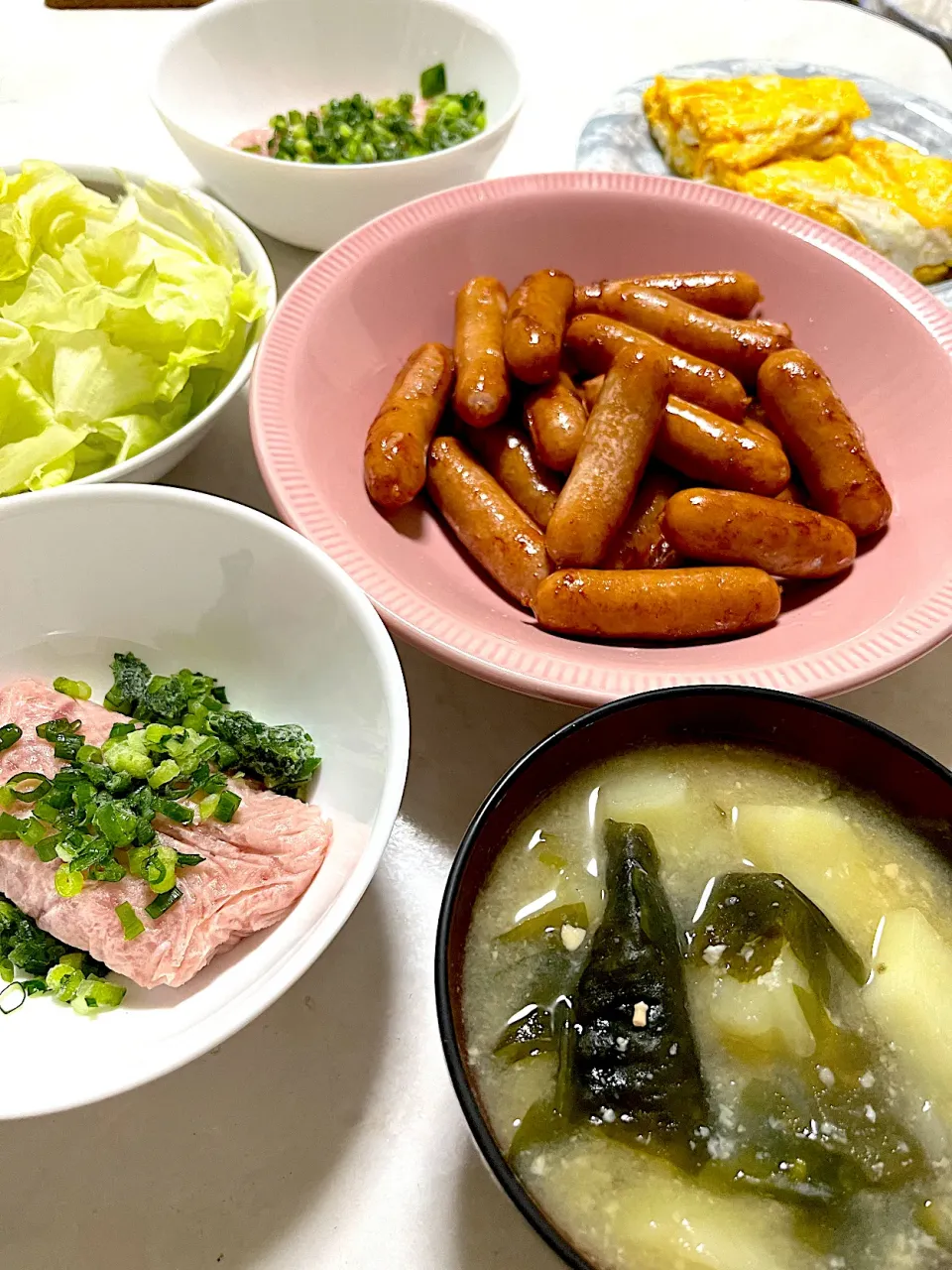 残り物ご飯でーす🍚|ささるみさん