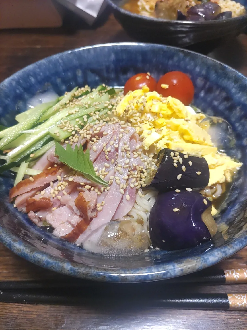 冷やし中華風冷やしラーメン|rieuさん