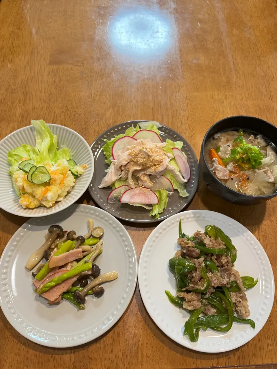 今日の晩ご飯|トントンさん