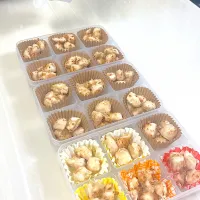 弁当の作り置き   コロコロチキン🍗|愛理さん