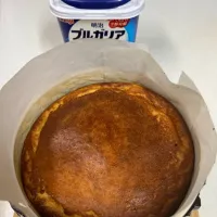 Snapdishの料理写真:ヨーグルトケーキ|BOOMさん