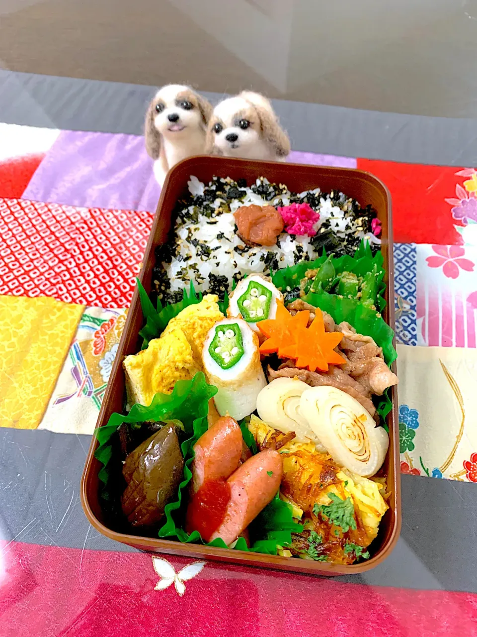 Snapdishの料理写真:6月29日　プクパパお弁当|プクママさん