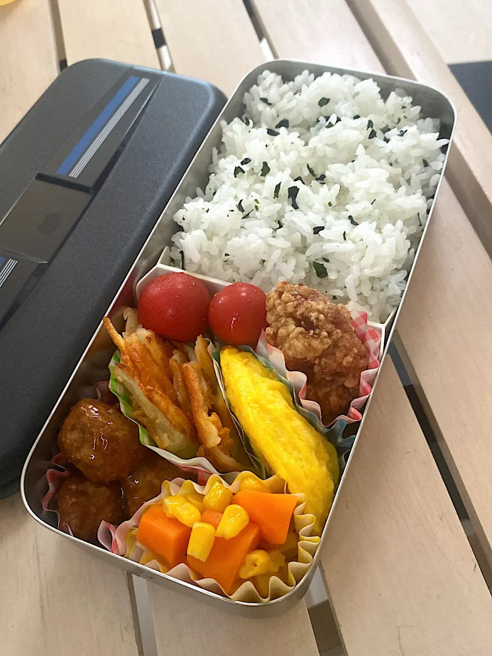 Snapdishの料理写真:子供弁当|norikoさん