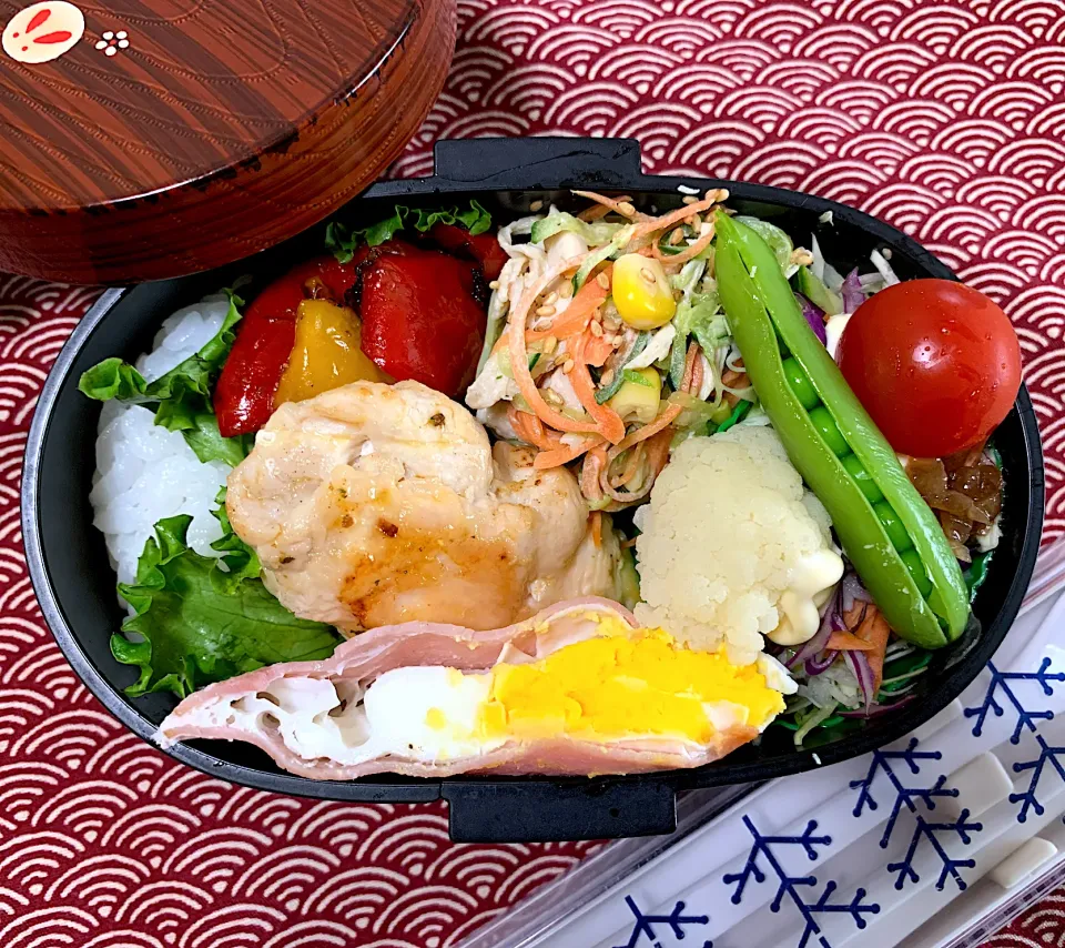 Snapdishの料理写真:自分弁当🍱|がおりんさん