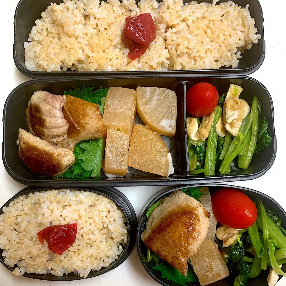 Snapdishの料理写真:今日のお弁当|Victoryageさん