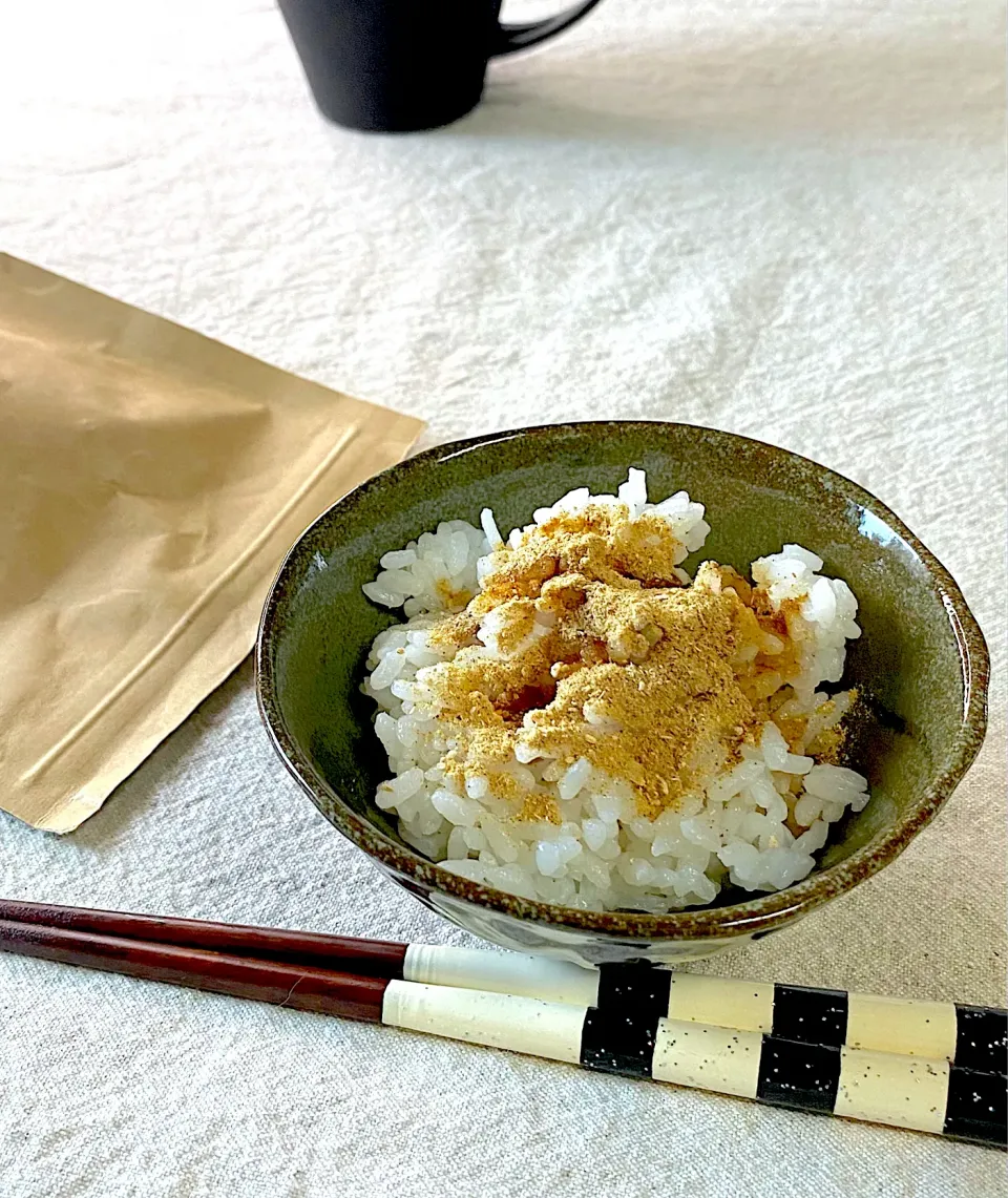 Snapdishの料理写真:削り節ご飯|かっちゃん杉さん