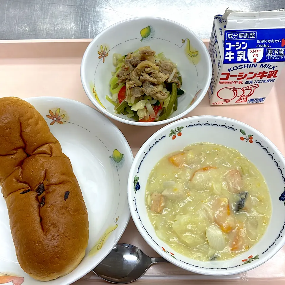 Snapdishの料理写真:6.29の給食|ただの栄養士さん