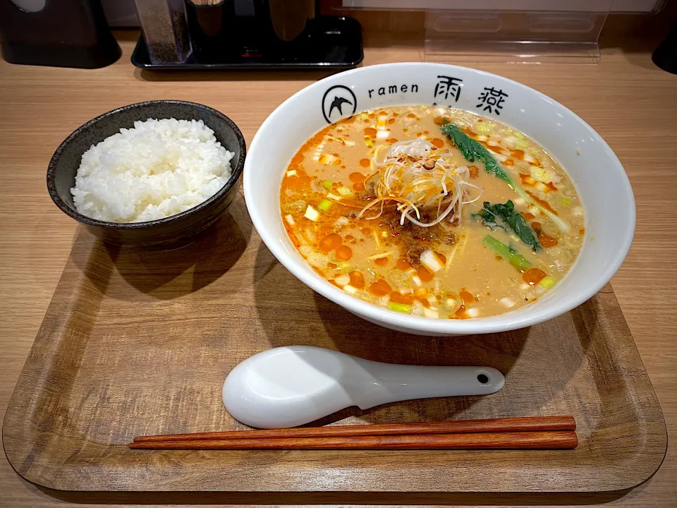 雨燕担々麺|髙野泰朋さん