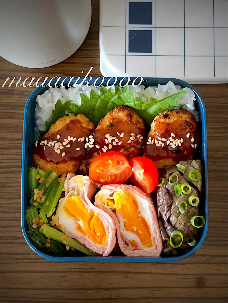 チキンカツ弁当🍱|マイコさん