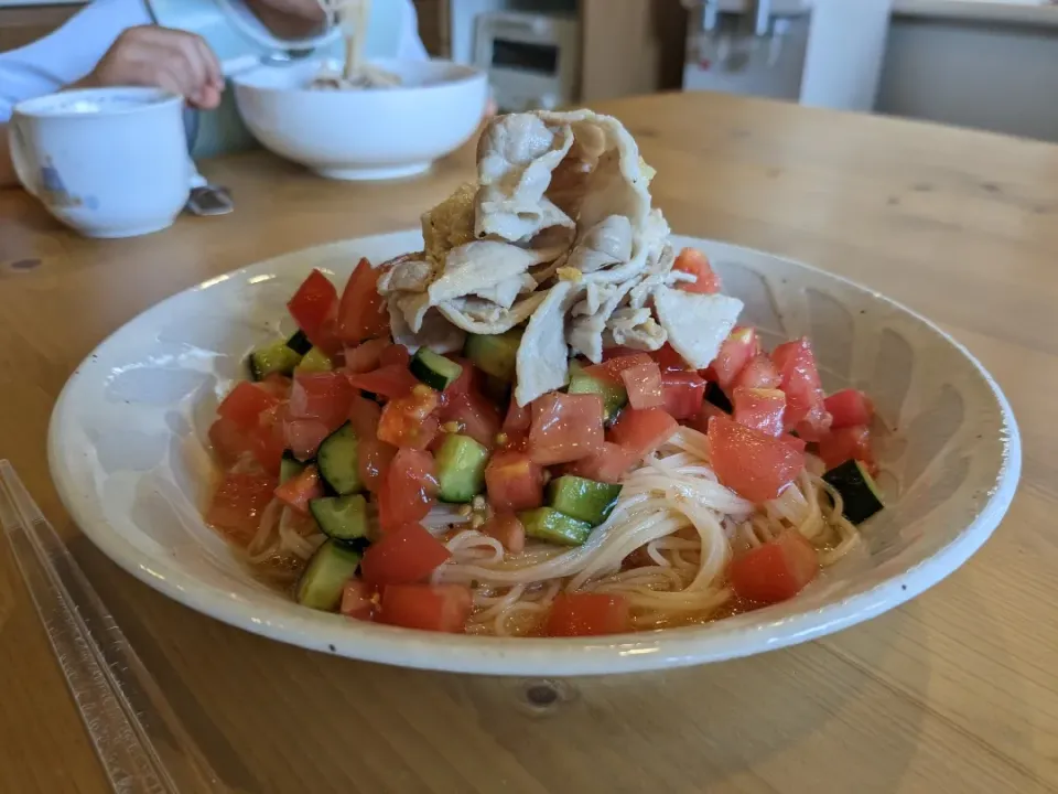 冷製パスタ風そうめん|Yuriさん