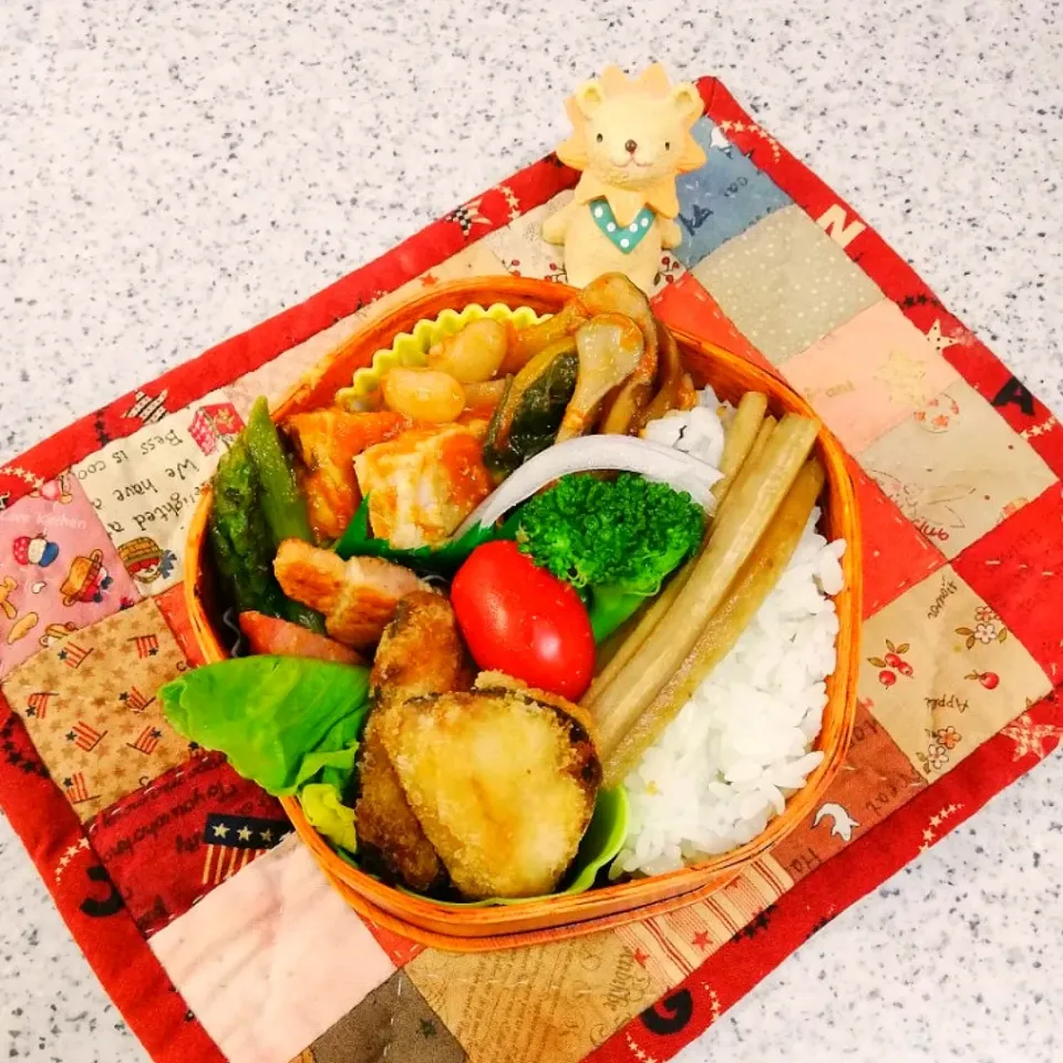 今日のお弁当😊|naonaomimichanさん