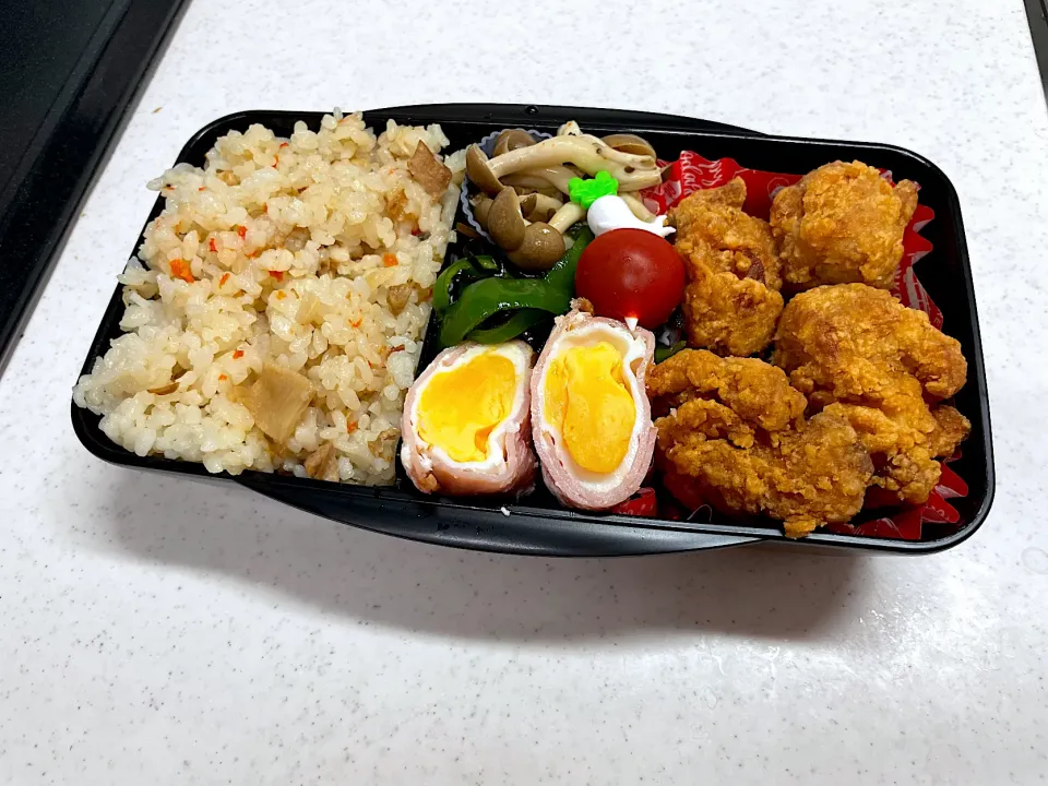 6/28 彼氏弁当⁂からあげ弁当|ゆさん