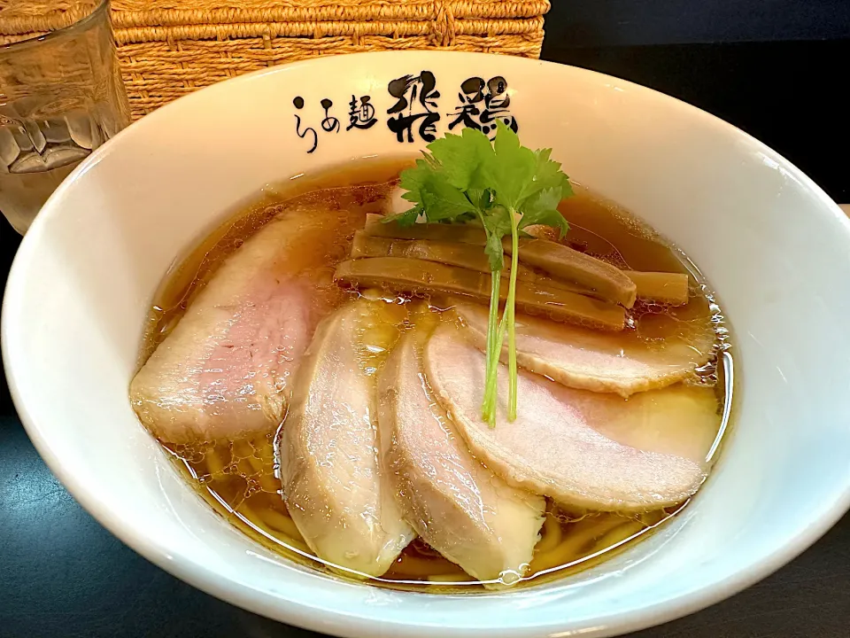 鶏そば全部のせ@らぁ麺 飛鶏・春日井市|らーめん好き！さん