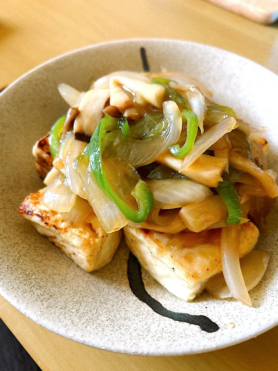 豆腐の野菜甘酢あんかけ|ともさん