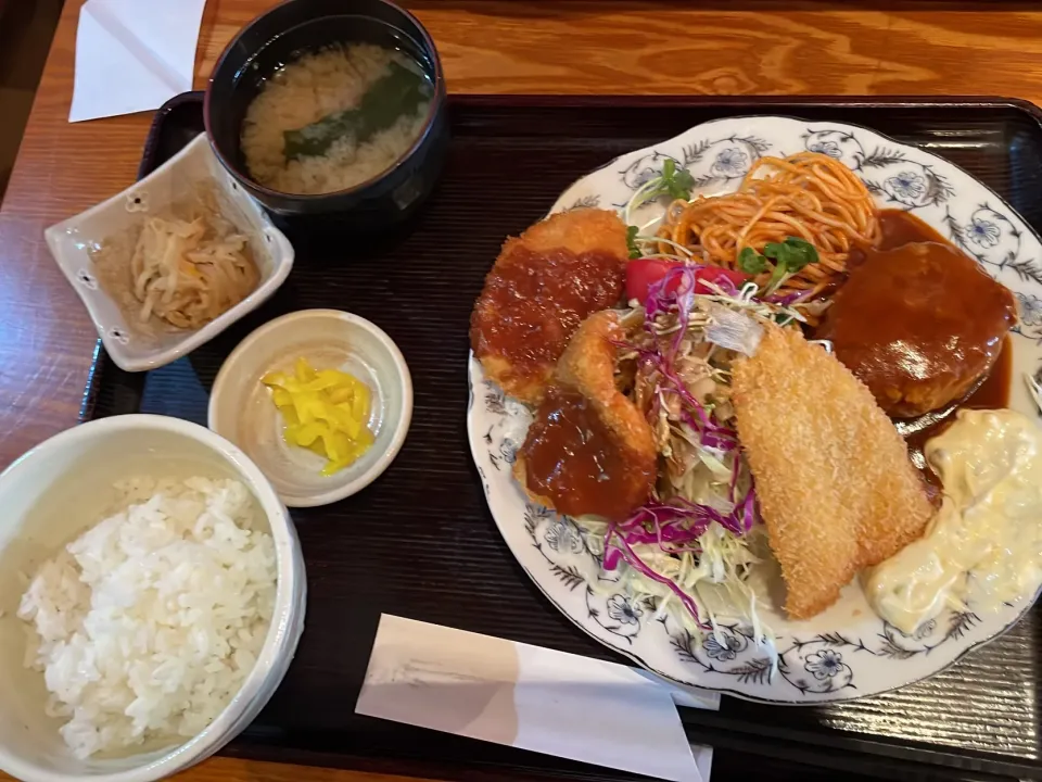 お昼ご飯|なつパパさん