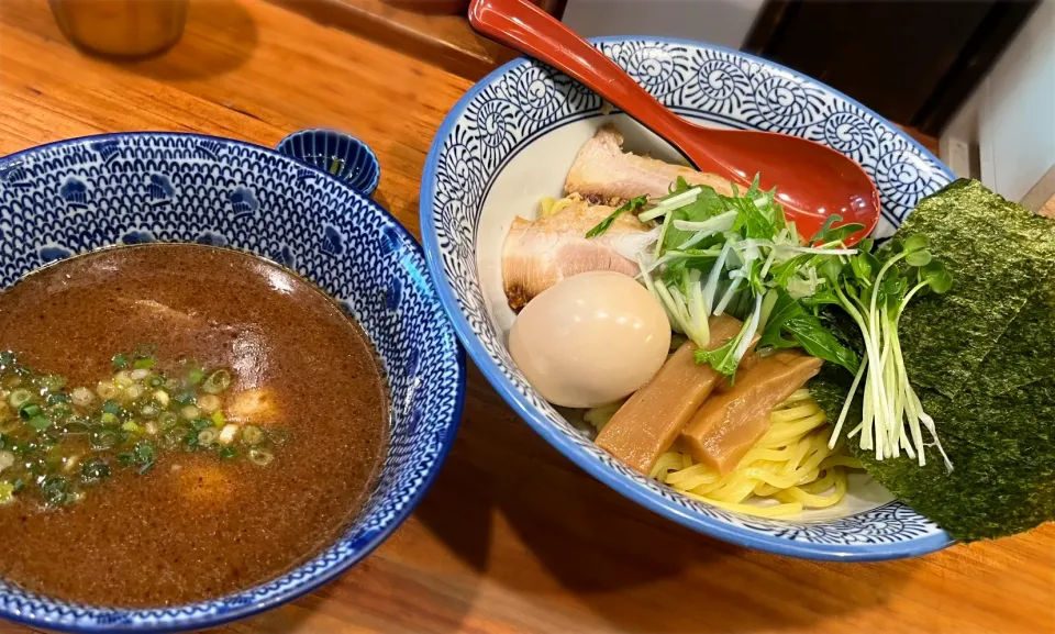 Snapdishの料理写真:特製つけ麺🍜|toshi,I🍴さん