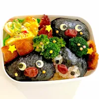 Snapdishの料理写真:ピングー弁当🐧🌟|Sさん