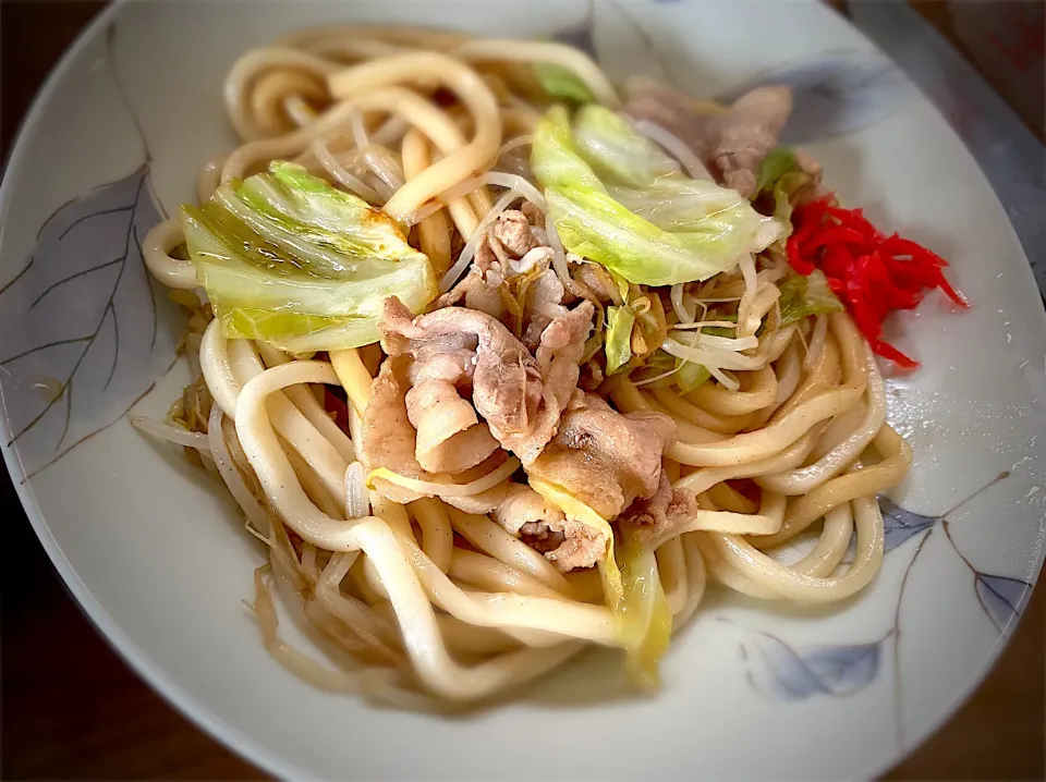 焼きうどん|名状しがたいゴミムシのようなものさん