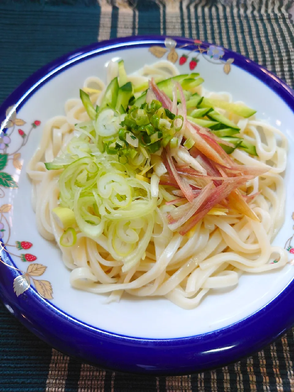 ぶっかけうどん|粉雪くるみさん