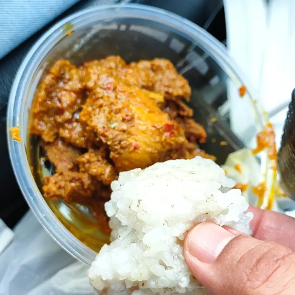 Lemang with rendang|simatasepetさん