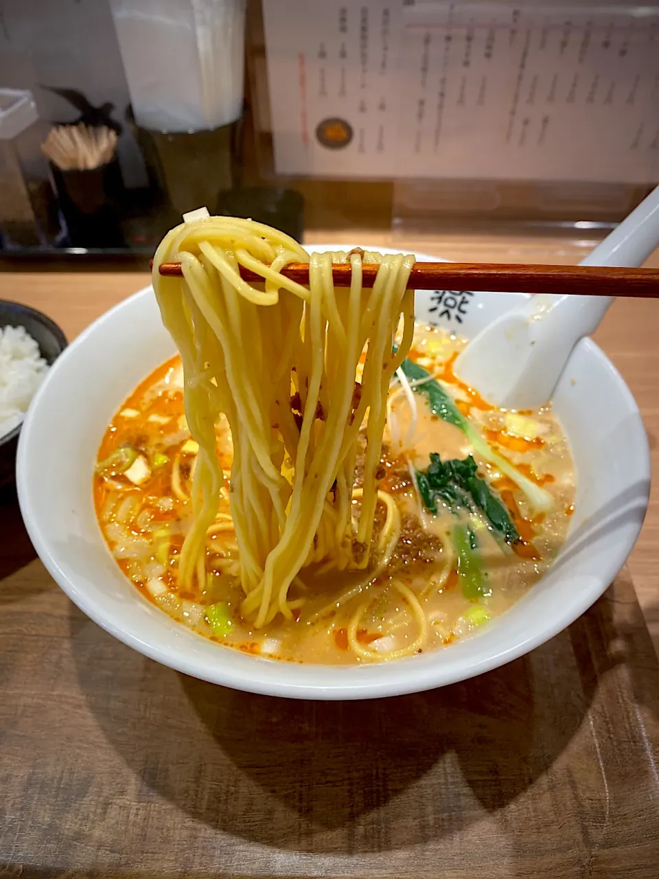 雨燕担々麺|髙野泰朋さん