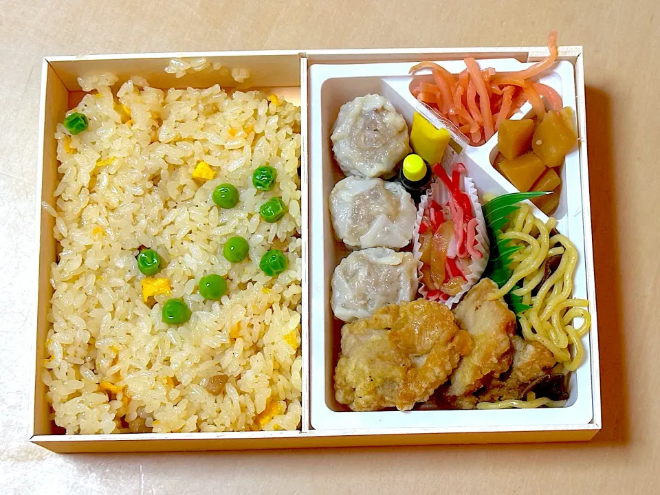 炒飯弁当|マハロ菊池さん