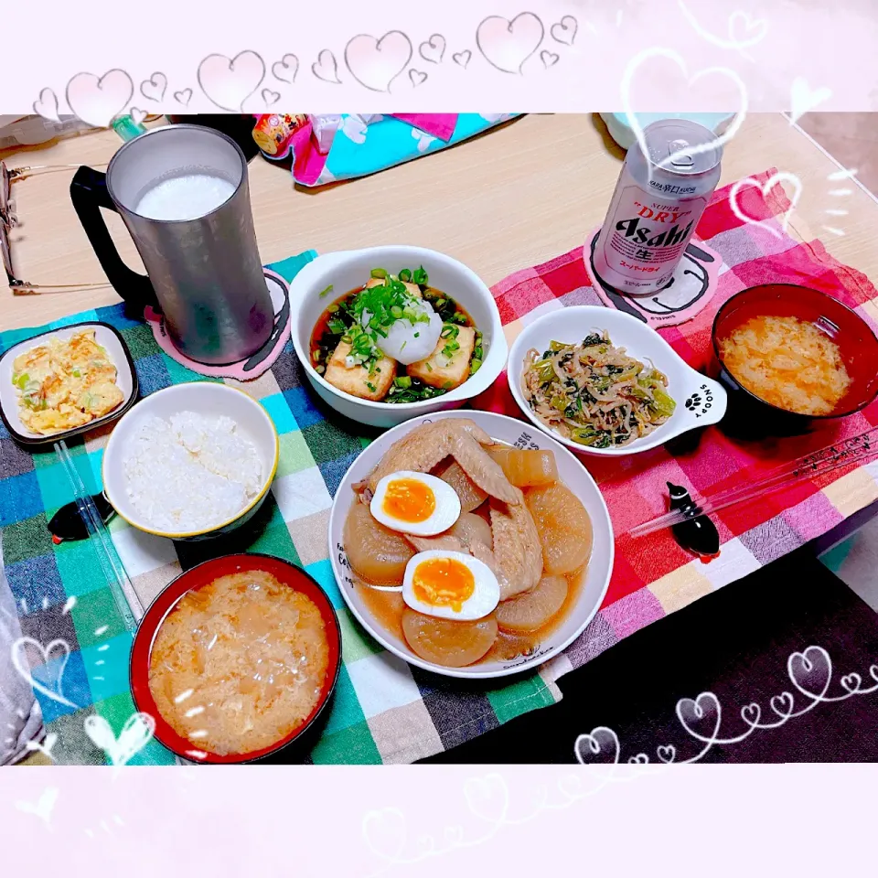 ６／２５ ｓｕｎ 晩ごはん🍴＊○°|rinaronarさん