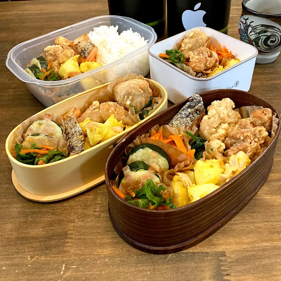 お弁当4人分|カオサンさん