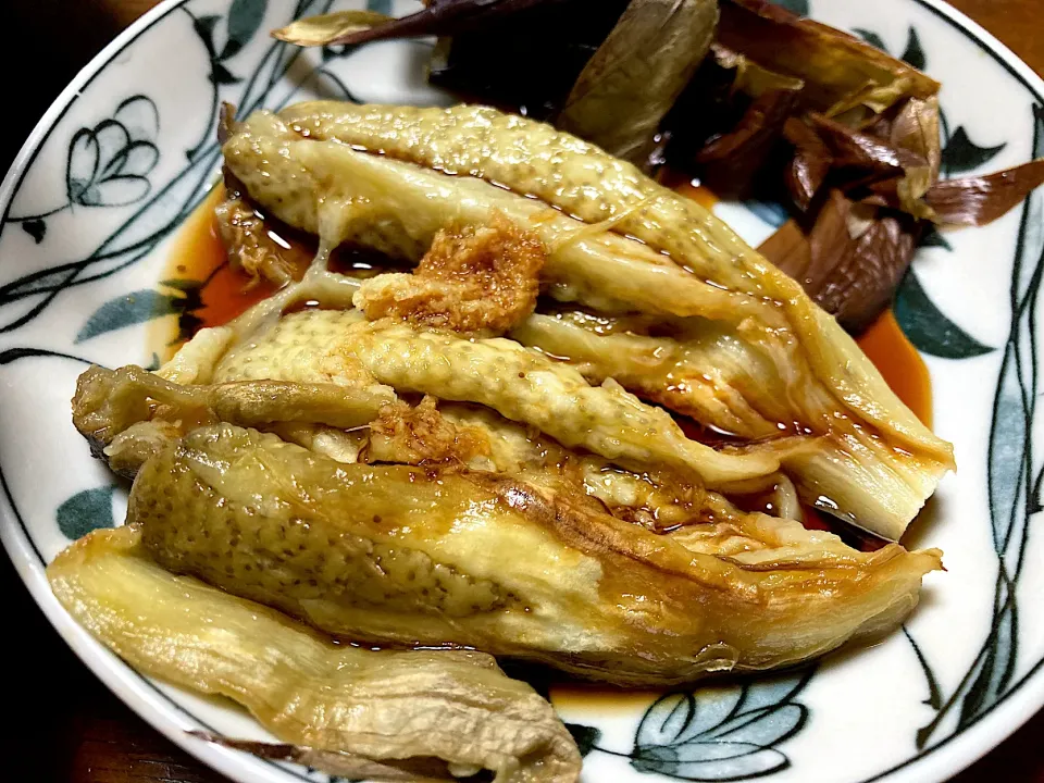 焼きなす|はっちぃさん