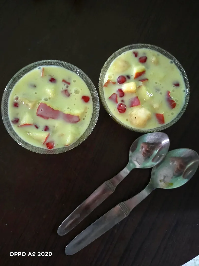 Fruit Custard|Harismita Kさん