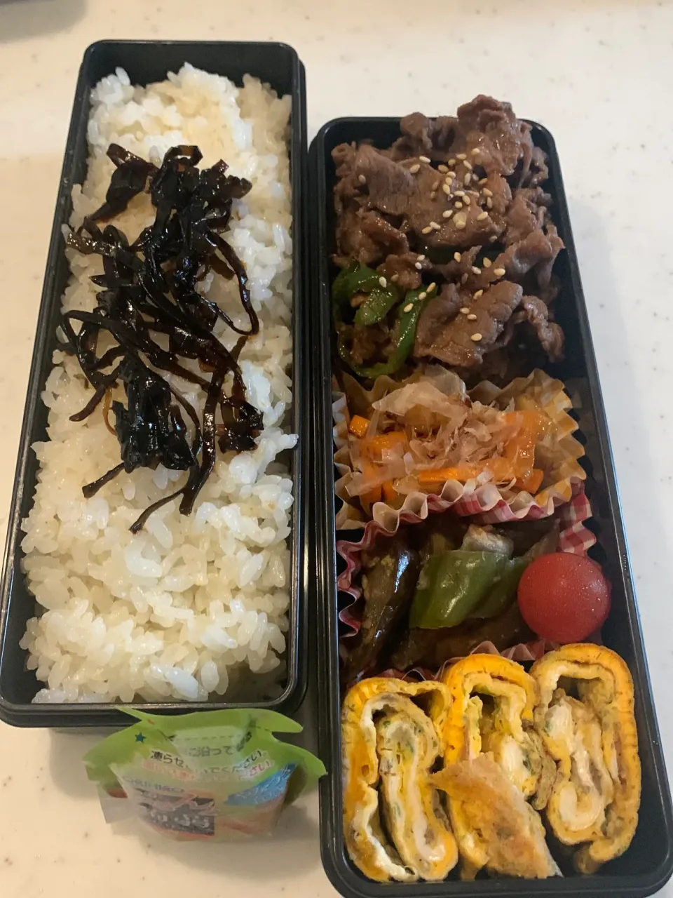 高校生息子のお弁当|ちととんさん