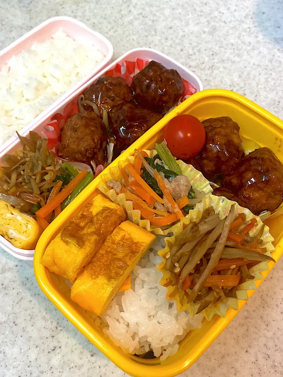 今日のお弁当|asumamaさん