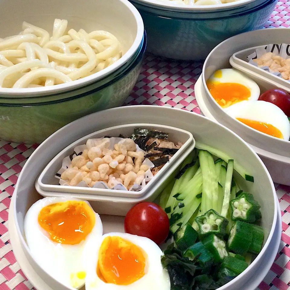 娘たちのJK弁当〜　ぶっかけうどん|yukoさん