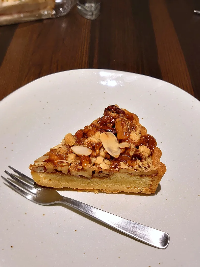 京都・le murmureの木の実のタルト|すーさん